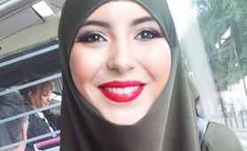 Hijab Face need Cum