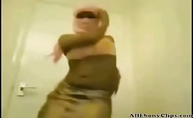 Somali Hijab Babe Stripping  black ebony cumshots ebony swallow interracial african ghetto bbc